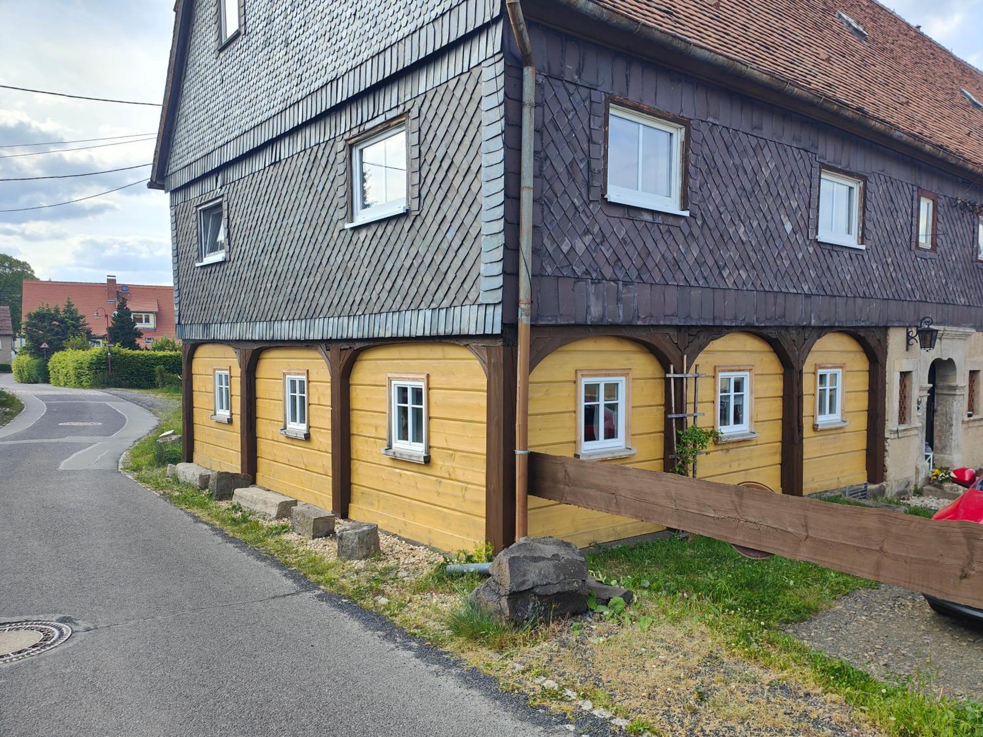Ferienwohnung Zittauer Gebirge Вальтерсдорф Экстерьер фото
